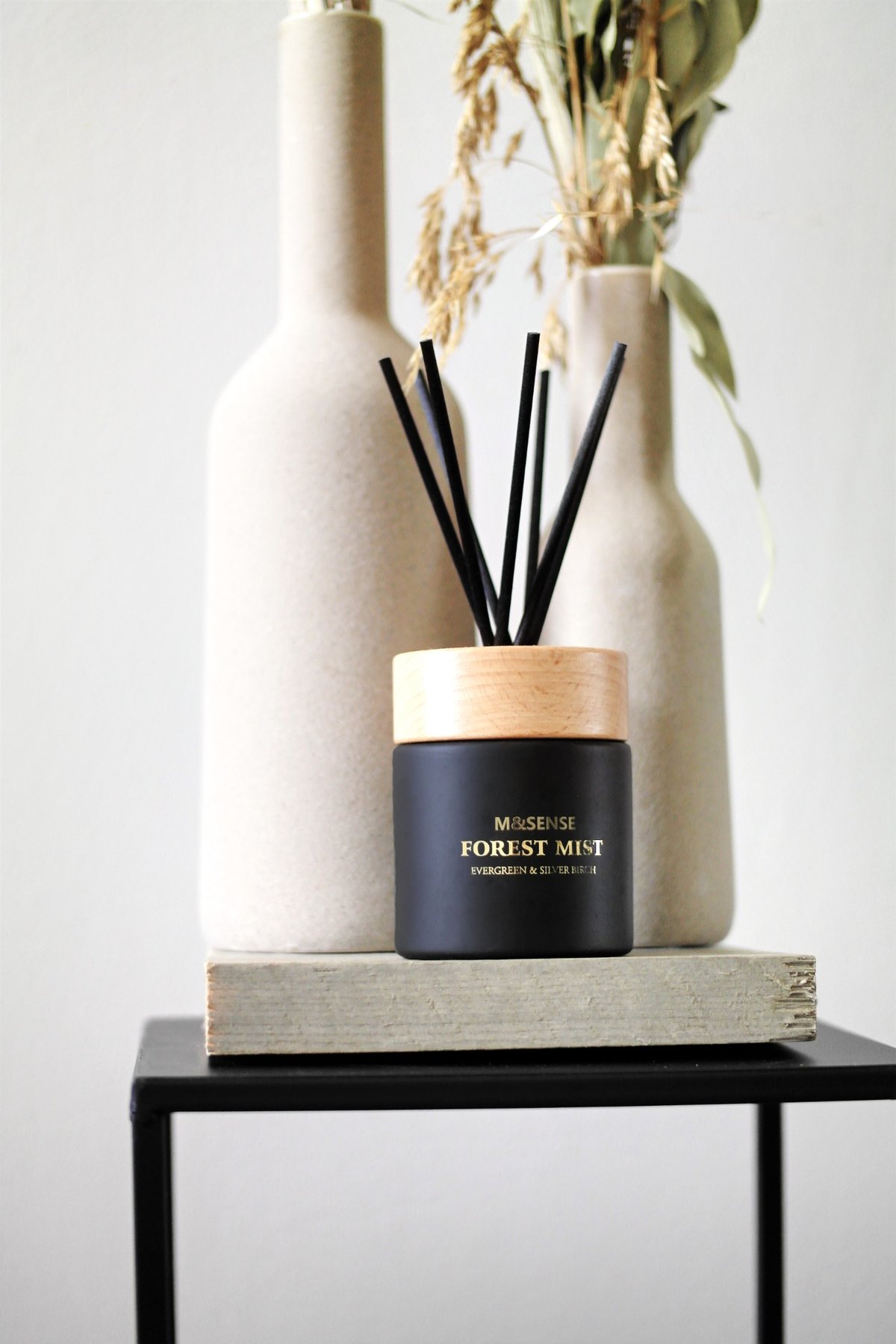 Evergreen & Silver Birch sfeershot