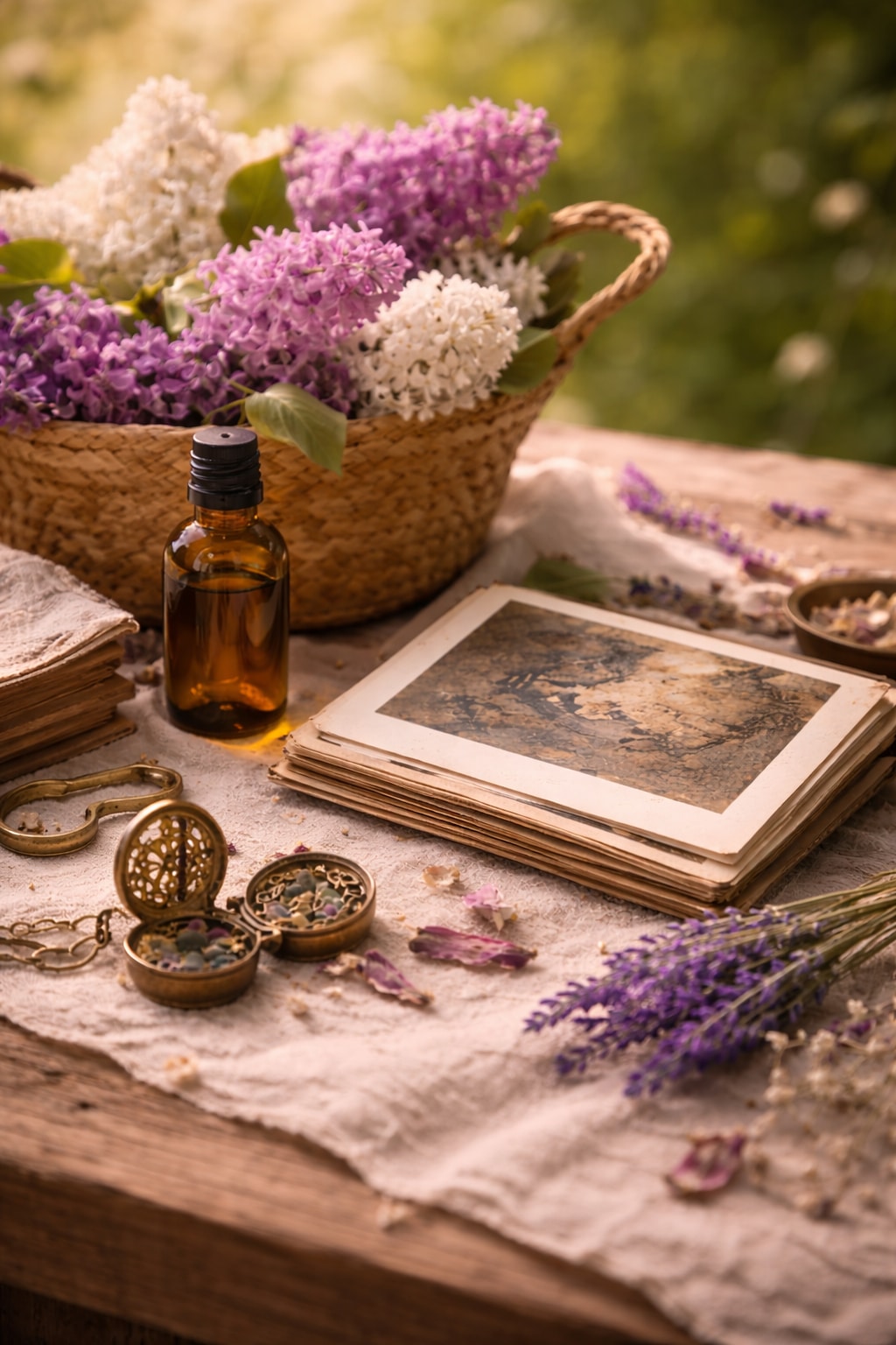 Geuren en herinneringen